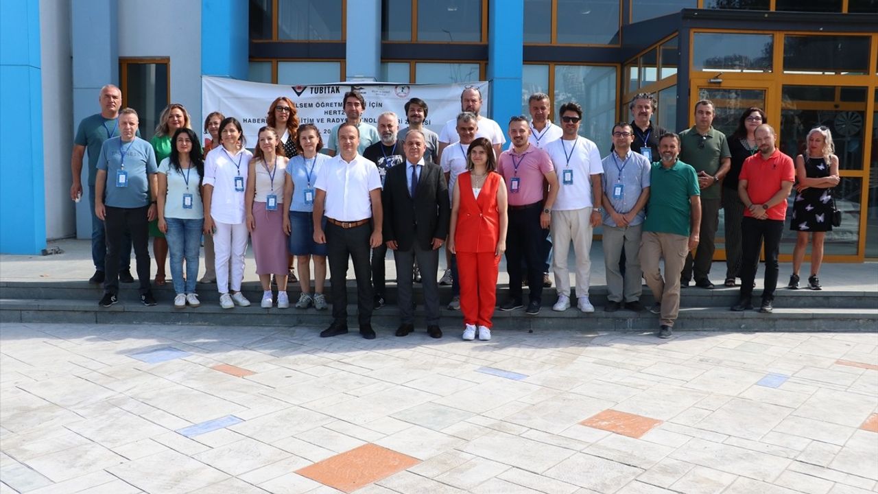 Samsun'da BİLSEM Öğretmenlerine HERTZ Projesi Eğitimi Başladı