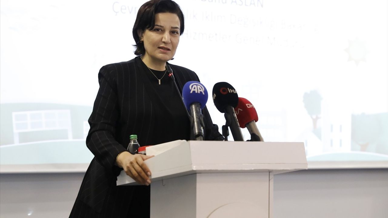 Samsun'da Binalarda Enerji Verimliliği Semineri Gerçekleştirildi