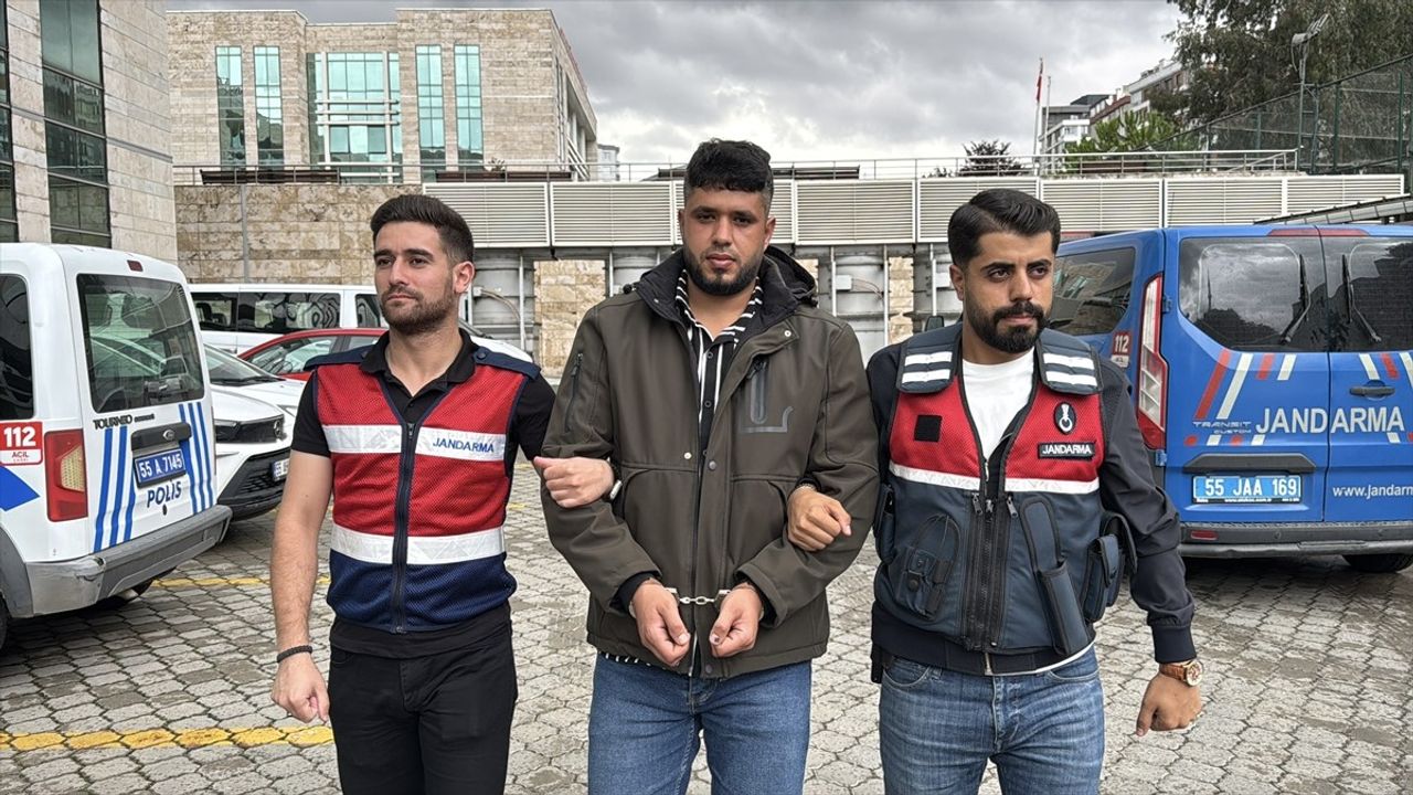Samsun'da DEAŞ'a Yönelik Operasyon: Bir Zanlı Gözaltında