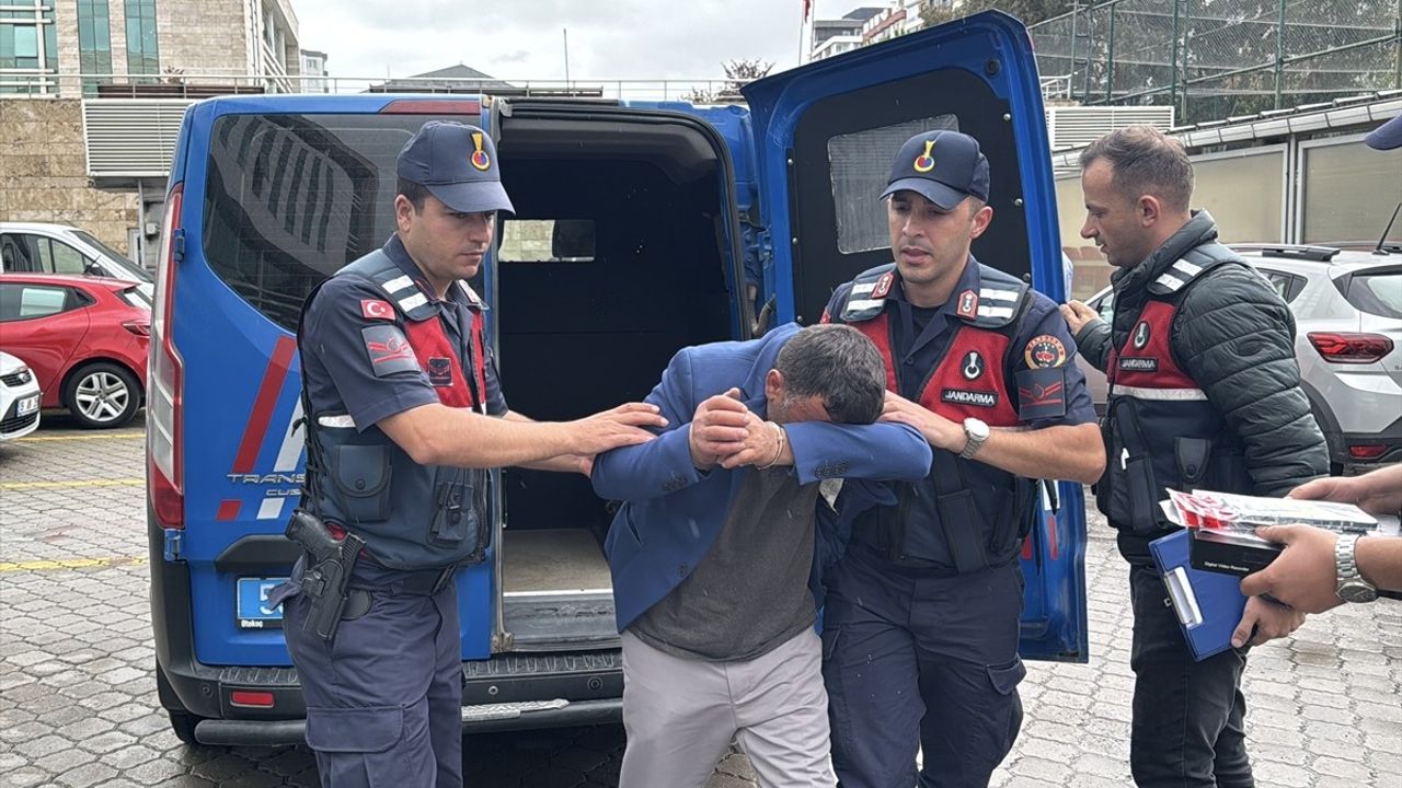 Samsun'da Eşini Öldüren Şahıs Trafikte Yakalandı