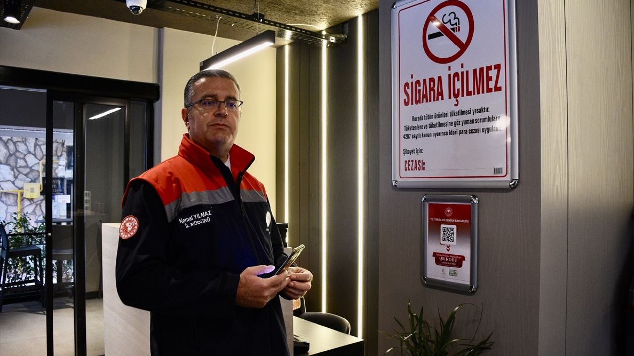 Samsun'da Gıda Güvenliği için Karekod Uygulaması Denetimleri Yapıldı