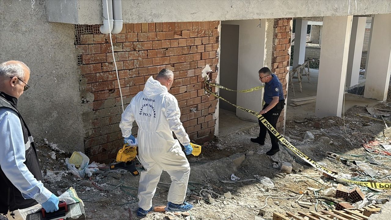 Samsun'da İnşaat Kazası: Asansör Boşluğuna Düşen Sıva Ustası Hayatını Kaybetti