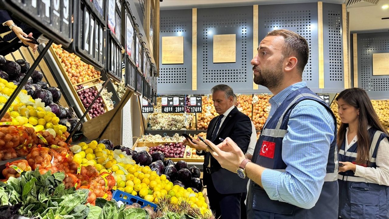 Samsun'da Market Denetimi Artıyor