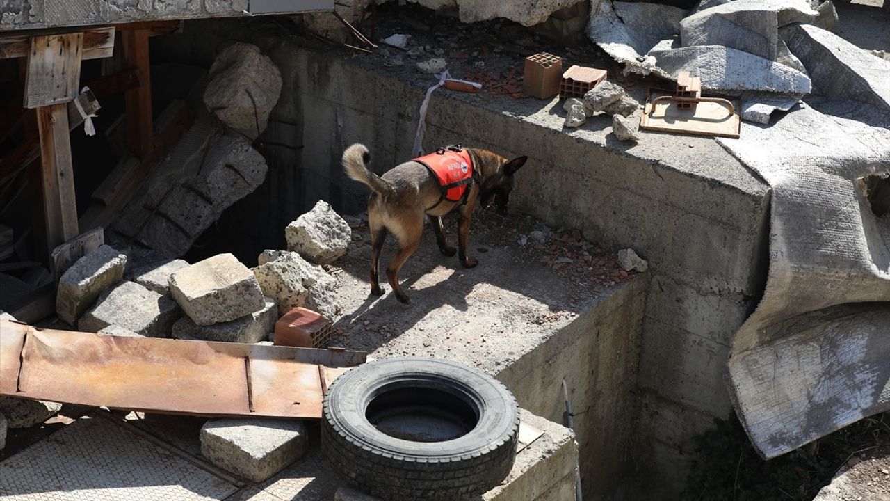 Samsun'da Olası Afetlere Hazırlık İçin Deprem Tatbikatı Gerçekleştirildi