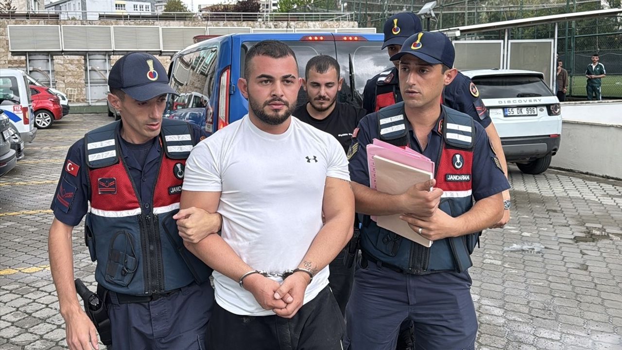 Samsun'da Ormanlık Alanda Darp Olayı: İki Şüpheli Tutuklandı