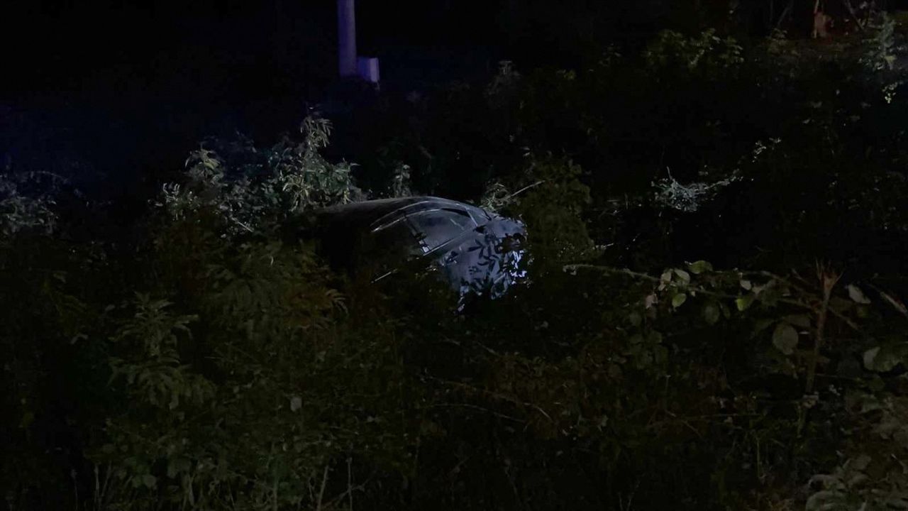 Samsun'da Trafik Kazası: 3 Yaralı