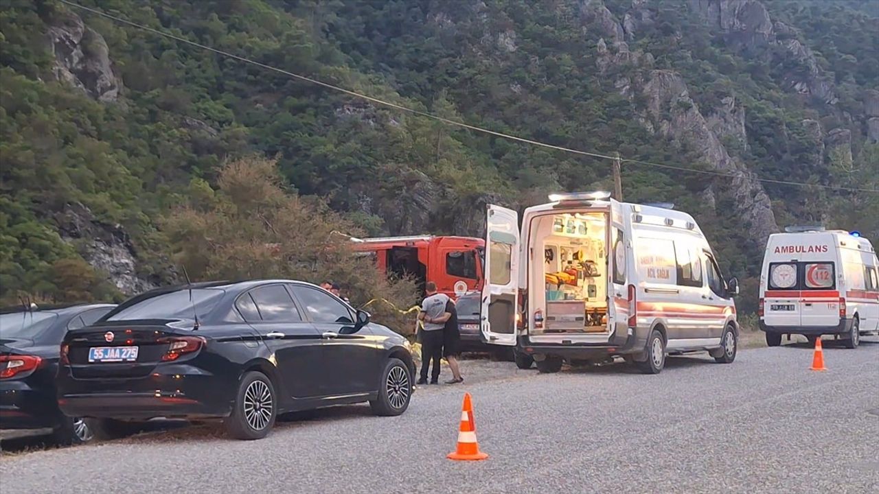 Samsun'da Trajik Kaza: Anne ve Çocuk Hayatını Kaybetti