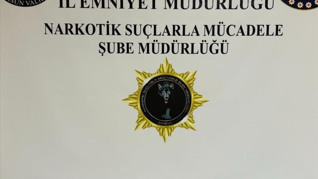Samsun'da Uyuşturucu Operasyonu: Bir Şüpheli Gözaltında
