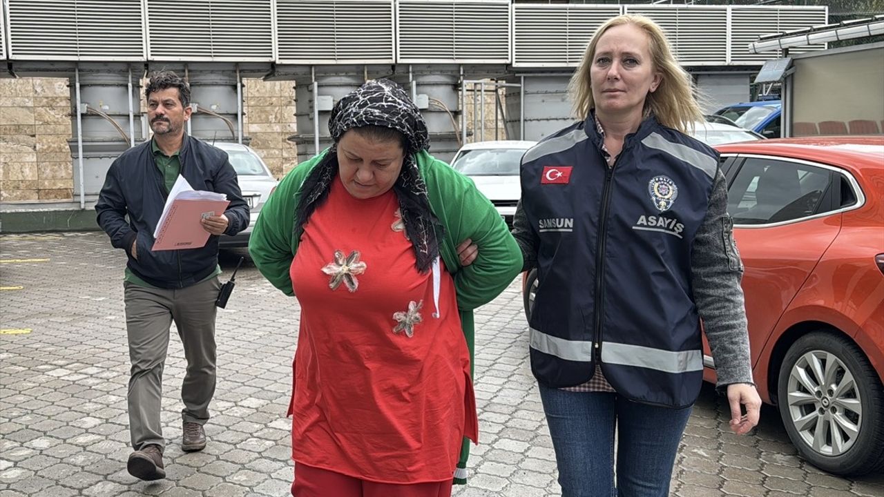 Samsun'da Ziynet Eşyası Hırsızlığı