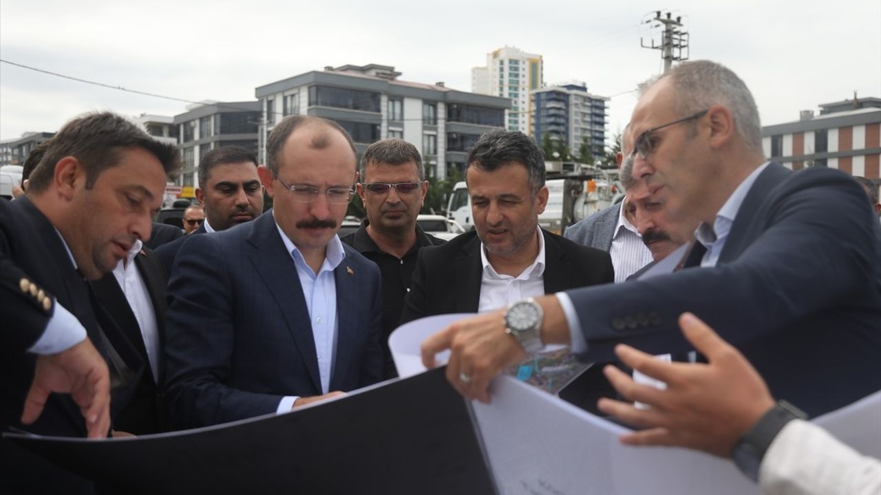 Samsun'daki Kamu Yatırımları İncelemesi