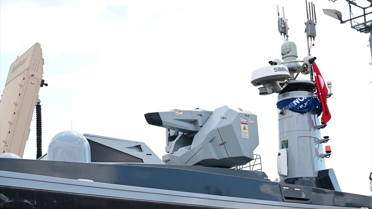 SANCAR SİDA ile Mavi Vatan'ı Koruma Görevine Başladı