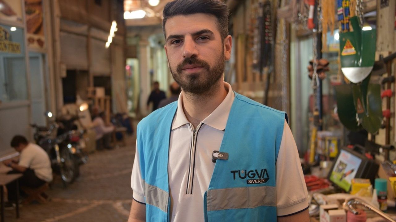 Şanlıurfa'da Küresel Sumud Filosu'na Destek