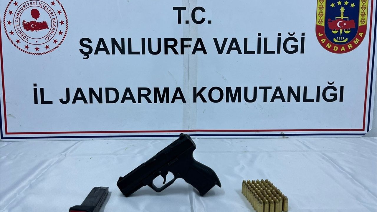 Şanlıurfa'da Silah Kaçakçılığı Operasyonu: 8 Gözaltı
