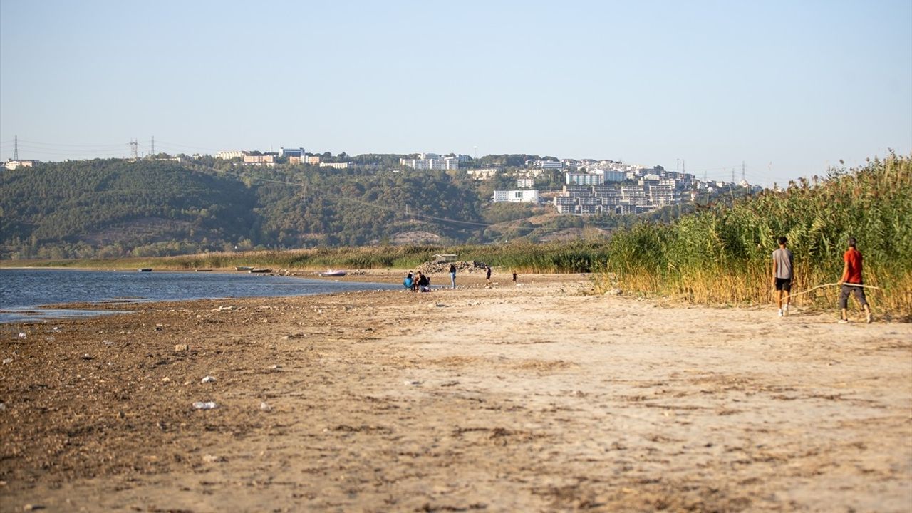 Sapanca Gölü'nde Su Sıkıntısına Karşı Acil Önlemler Alınıyor