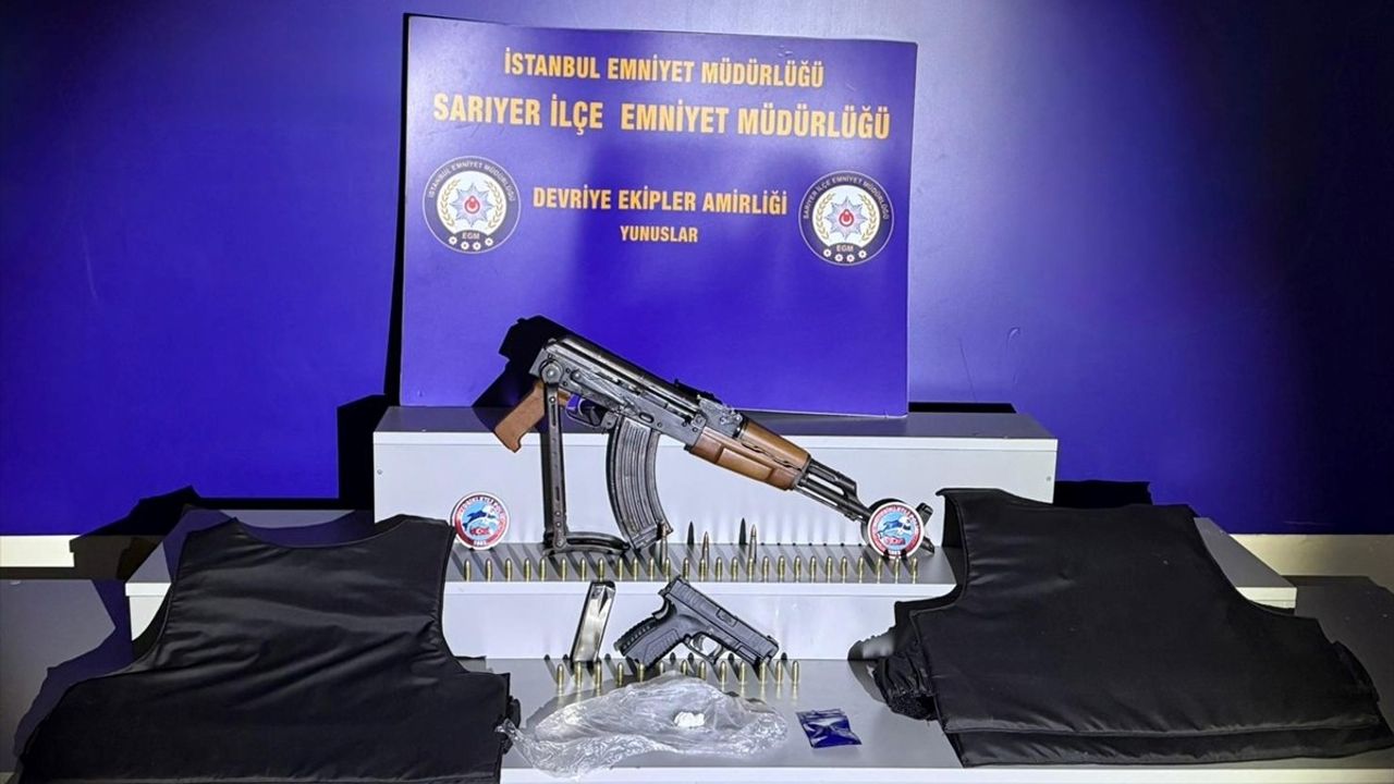 Sarıyer'de Uyuşturucu Operasyonunda Kırmızı Bültenle Aranan Şüpheli Yakalandı