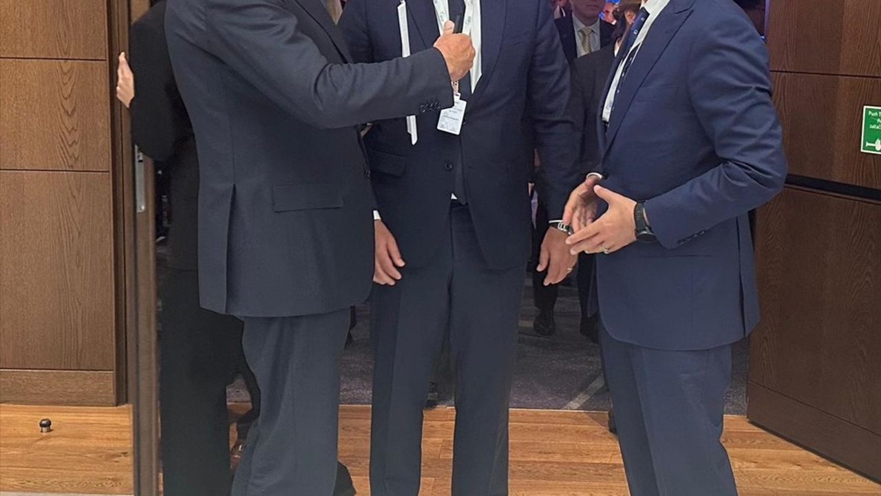 Savunma Sanayii Başkanı Görgün, NATO Genel Sekreteri Rutte ile Görüştü