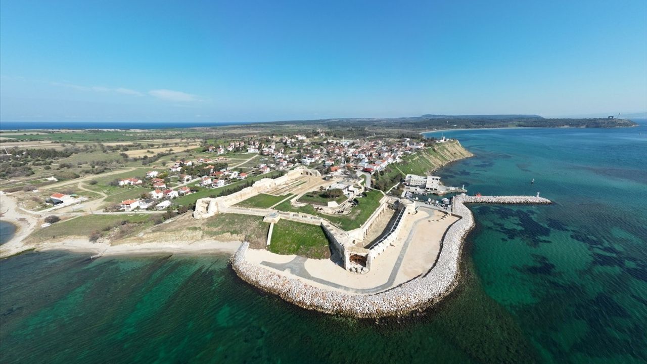 Seddülbahir Kalesi'ne Uluslararası Mimarlık Ödülü