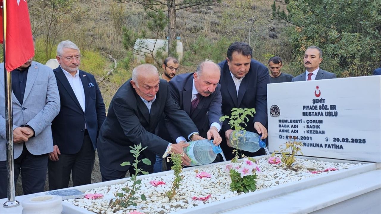 Şehit Sözleşmeli Er Mustafa Uslu'nun Annesine Söz Verdiği Ev Teslim Edildi