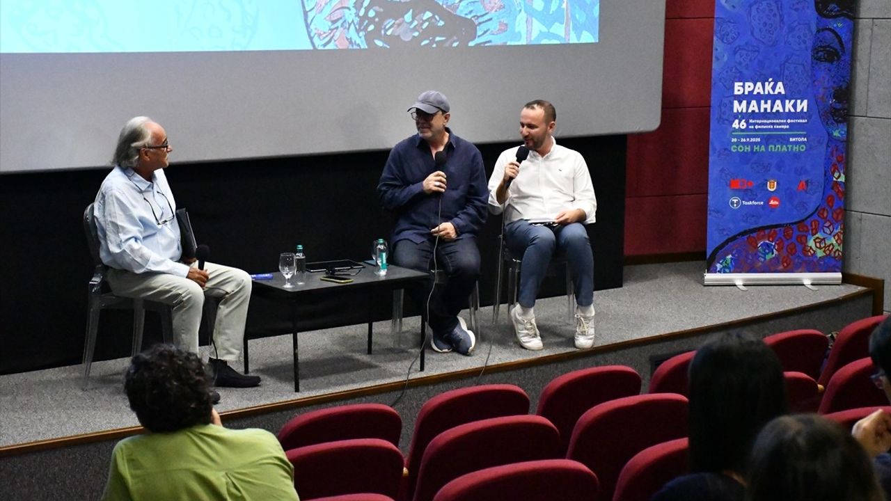 Semih Kaplanoğlu, Manaki Kardeşler Film Festivali'nde Senaryo Atölyesi Düzenledi