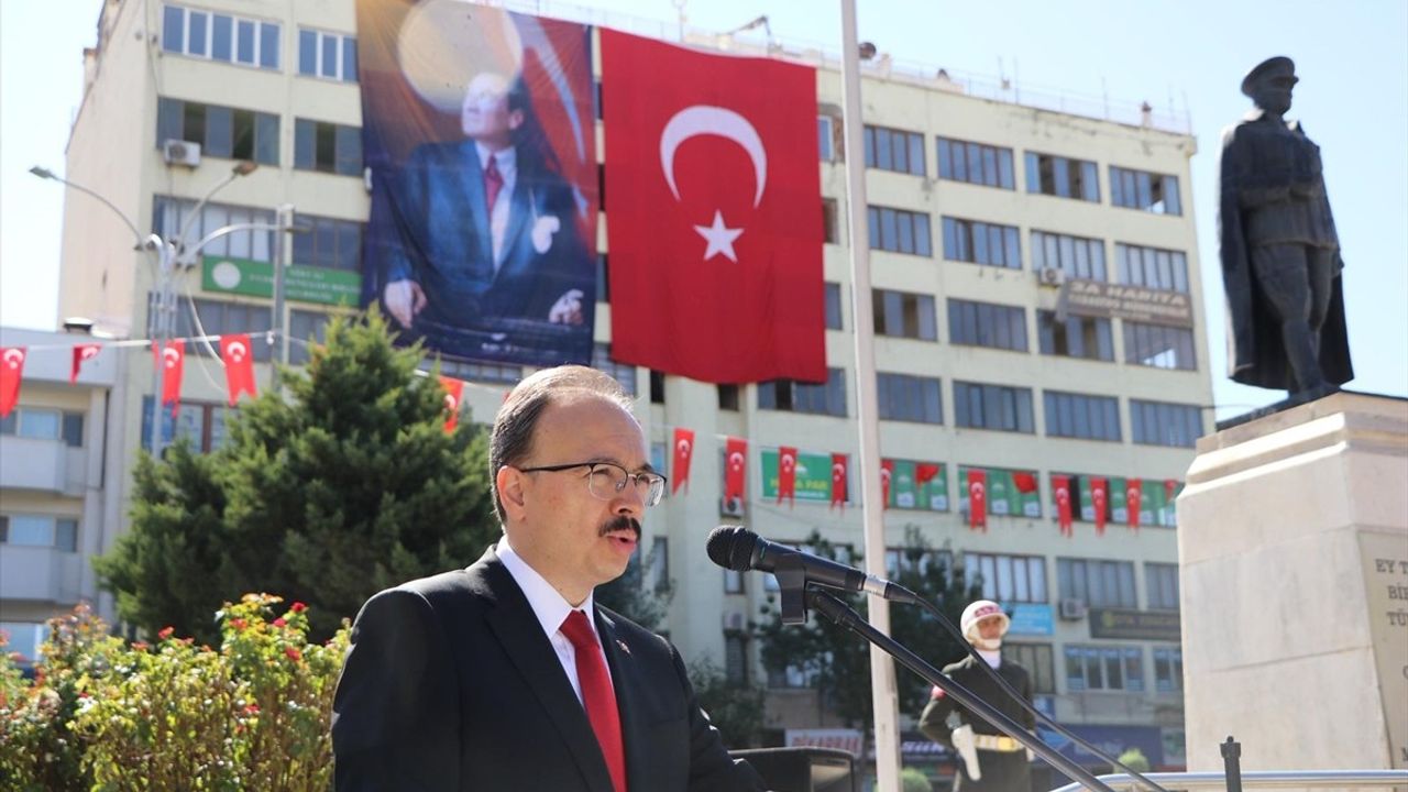 Siirt'te 14 Eylül Şeref Günü Kutlaması