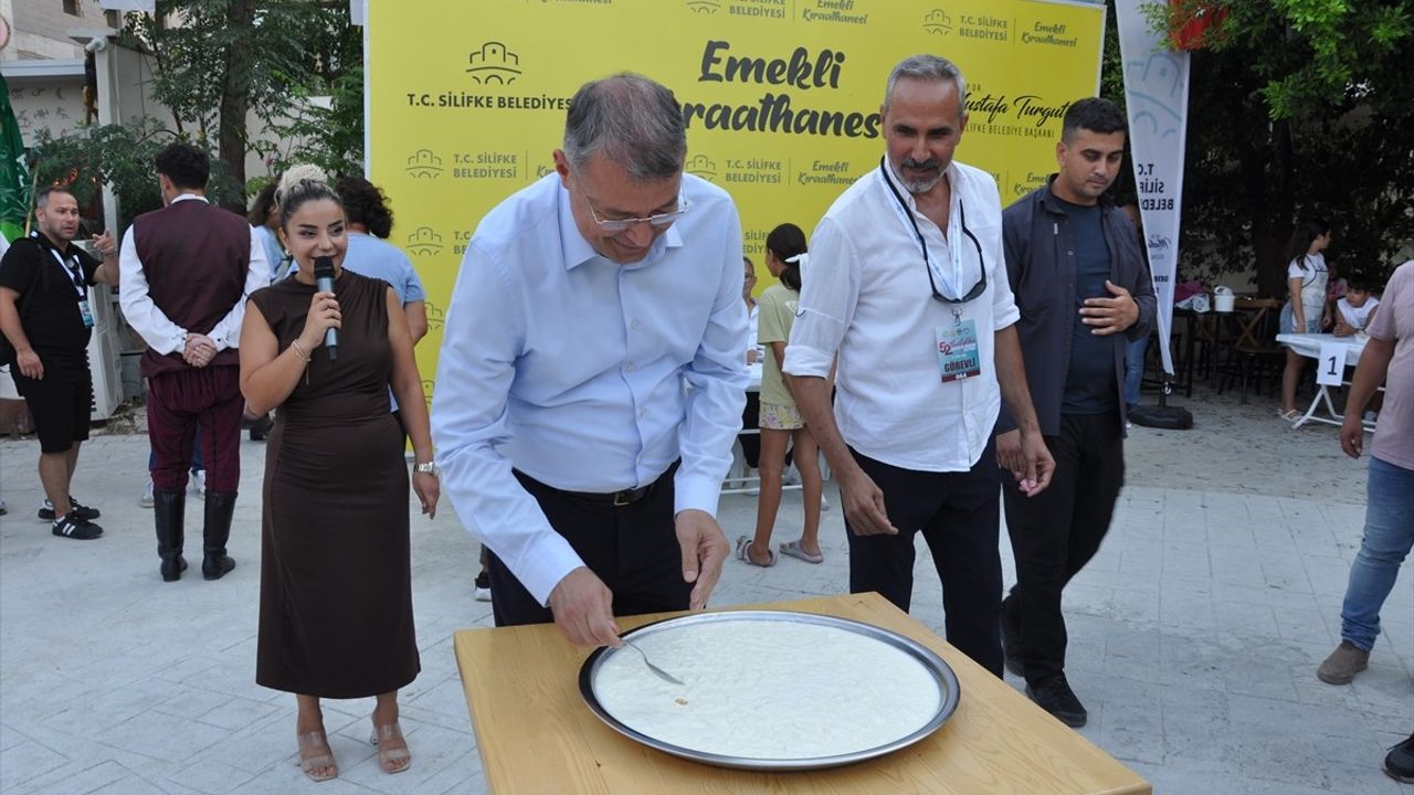 Silifke'de Yoğurt Yarışması Coşkusu