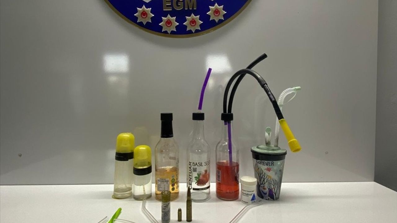 Sinop’ta Uyuşturucu Operasyonu: 4 Gözaltı