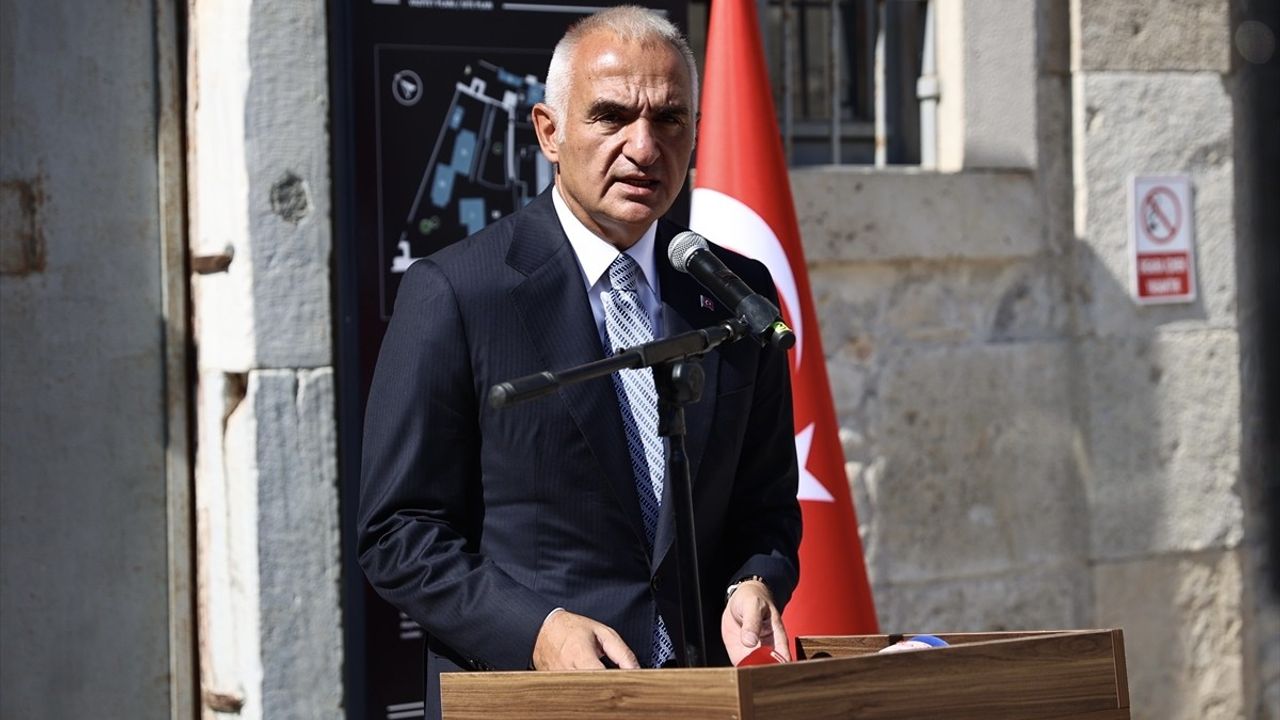 Sinop Tarihi Cezaevi ve Müzesi Açıldı