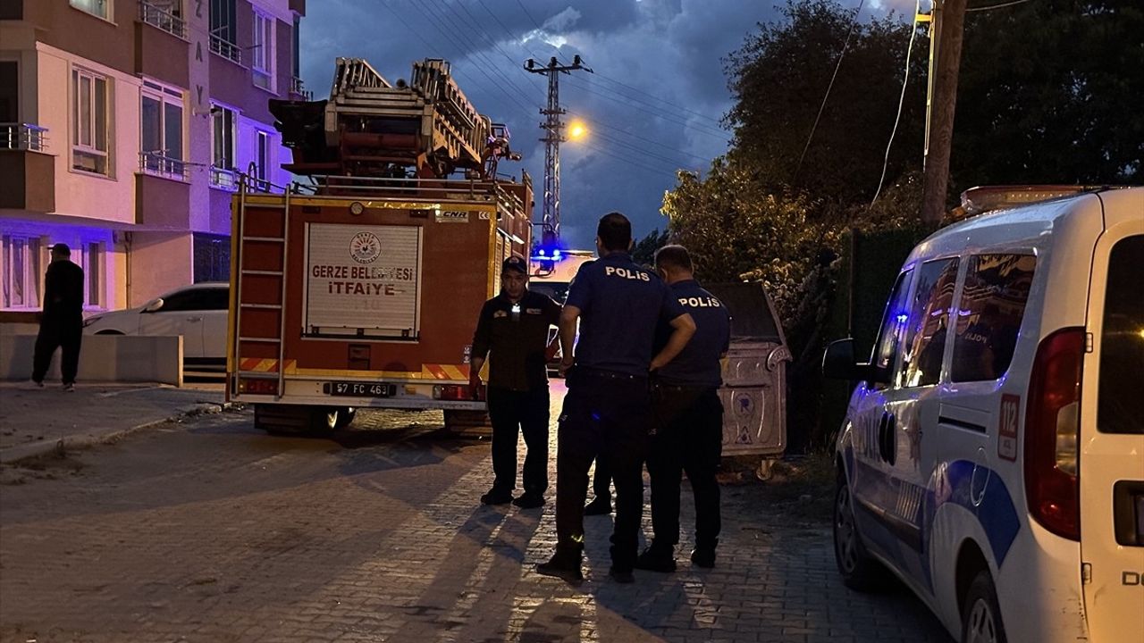 Sinop'un Gerze İlçesinde Yalnız Yaşayan Bir Kişi Ölü Bulundu