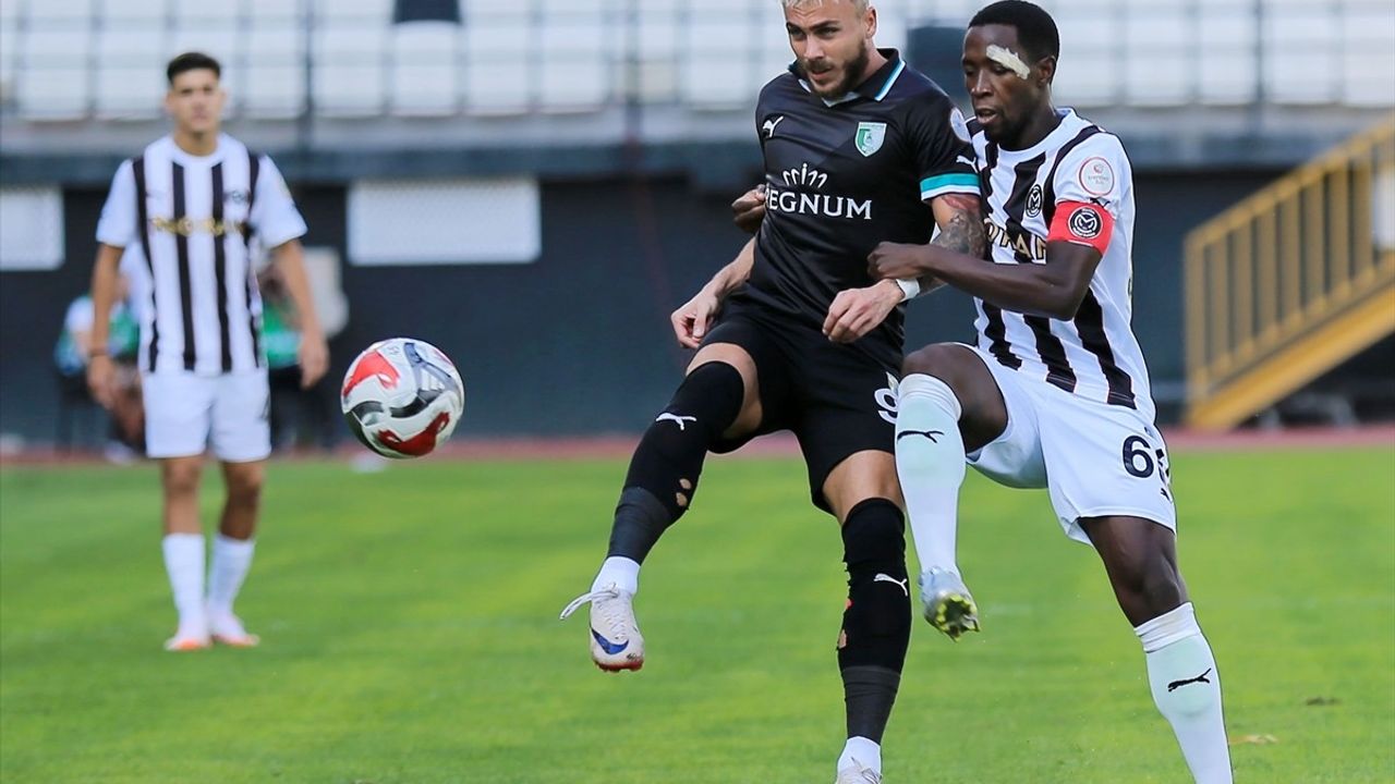 Sipay Bodrum FK, Manisa FK'yi 4-0 Yenerek Fark Yaratıyor