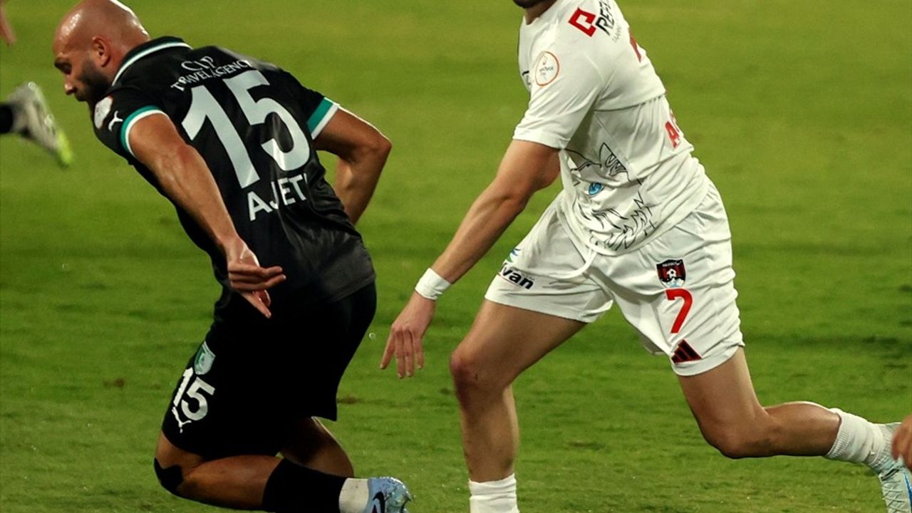 Sipay Bodrum FK, Trendyol 1. Lig'de İmaj Altyapı Vanspor'u Yendi