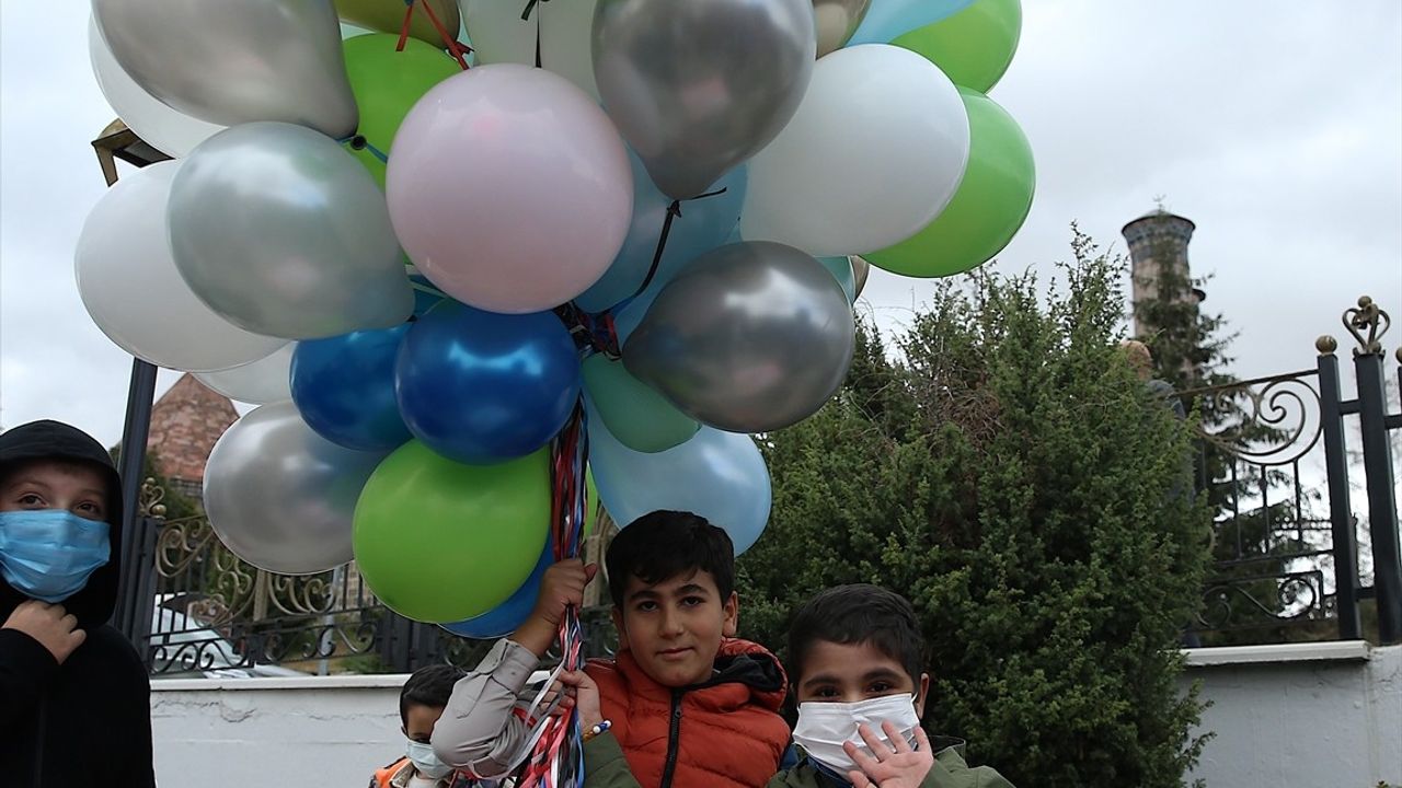 Sıraç Bayraktutar’ın Balon Uçurma Hayali Gerçek Oldu
