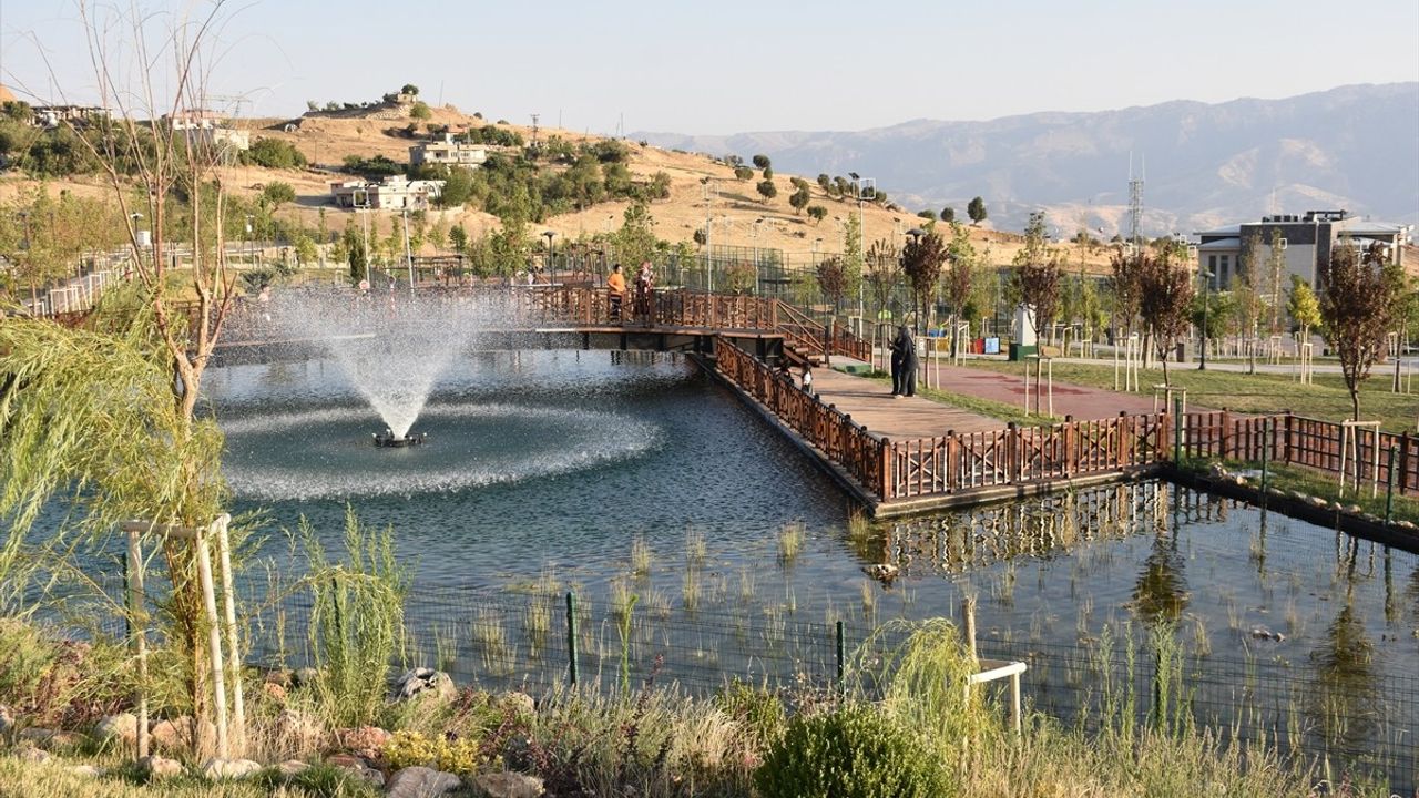 Şırnak'ta Millet Bahçesi Yatırımı