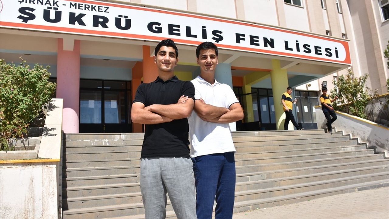 Şırnaklı Genç Ayetullah Uslu, İTÜ Uçak ve Uzay Bilimleri Fakültesi'ne Yerleşti