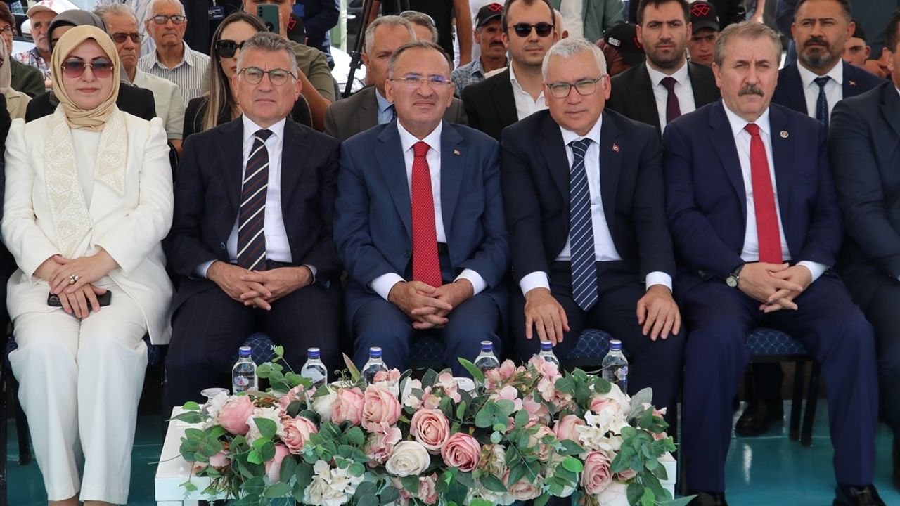 Sivas'ta Agro Tarım Fuarı Açıldı