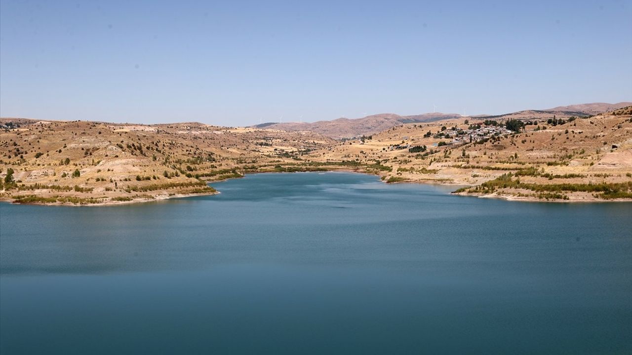 Sivas'ta Bilinçli Sulama ile Baraj Doluluk Oranı Korundu