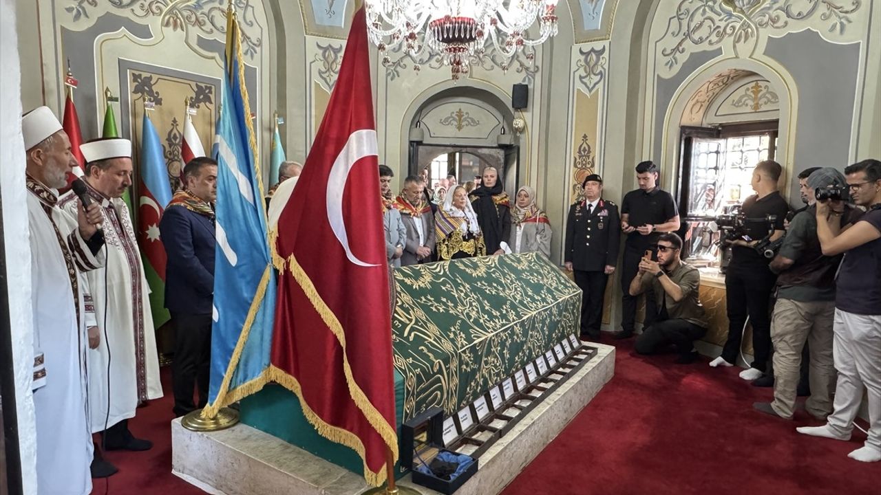 Söğüt'te 744. Ertuğrul Gazi'yi Anma ve Yörük Şenlikleri Başladı