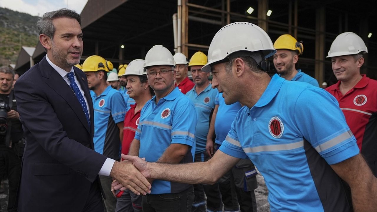 Soma Termik Santrali Yeniden Faaliyete Geçiyor