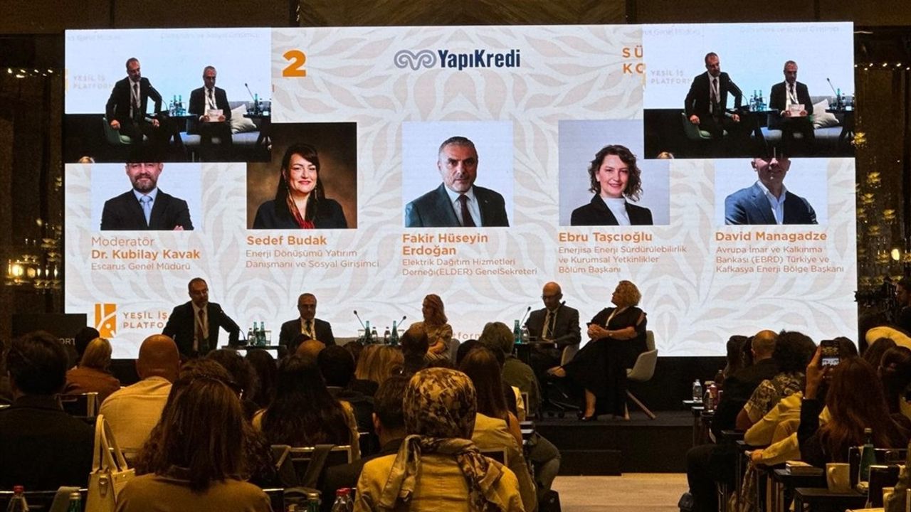 Sürdürülebilirlik Konferansı 2025 Yeşil Dönüşüm Temalarını Ele Aldı