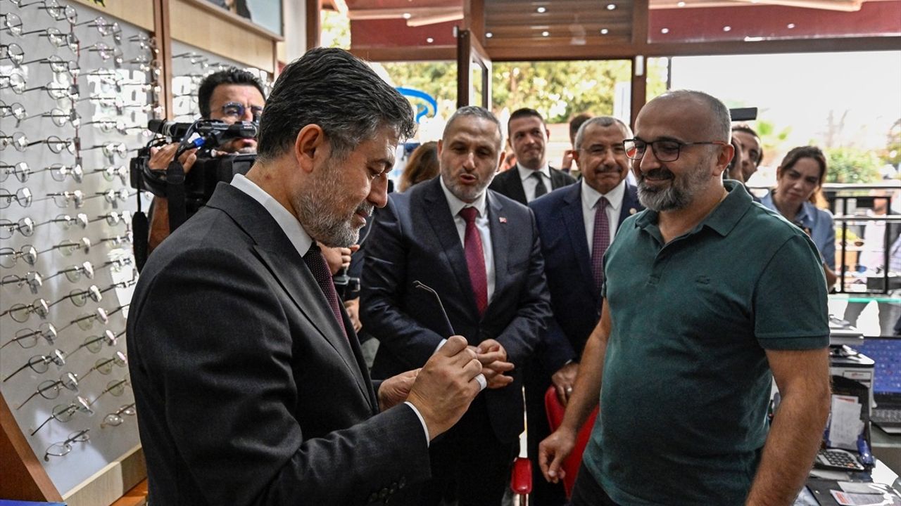Tarım ve Orman Bakanı Yumaklı'dan Karekod Uygulaması Denetimi