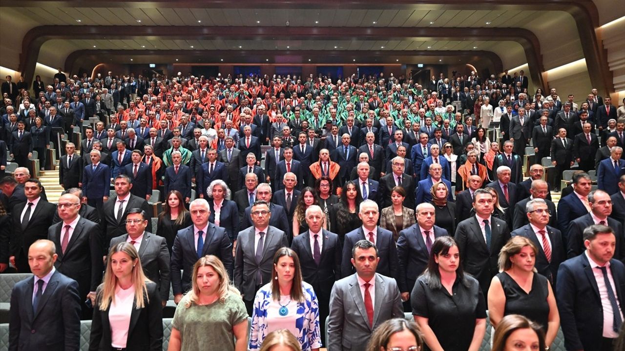 TBB Başkanı Erinç Sağkan'dan Yargı Bağımsızlığı Vurgusu