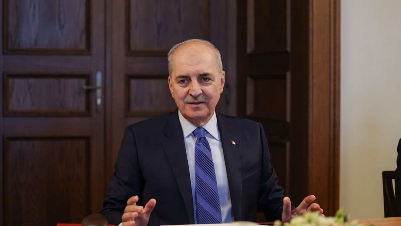 TBMM Başkanı Kurtulmuş, Macaristan Başbakanı Orban ile Görüştü