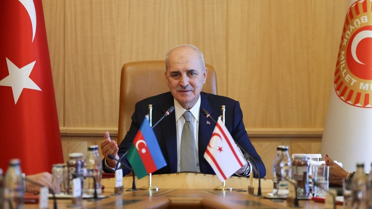TBMM Başkanı Kurtulmuş'tan Türkiye, Azerbaycan ve KKTC İlişkilerine Vurgu