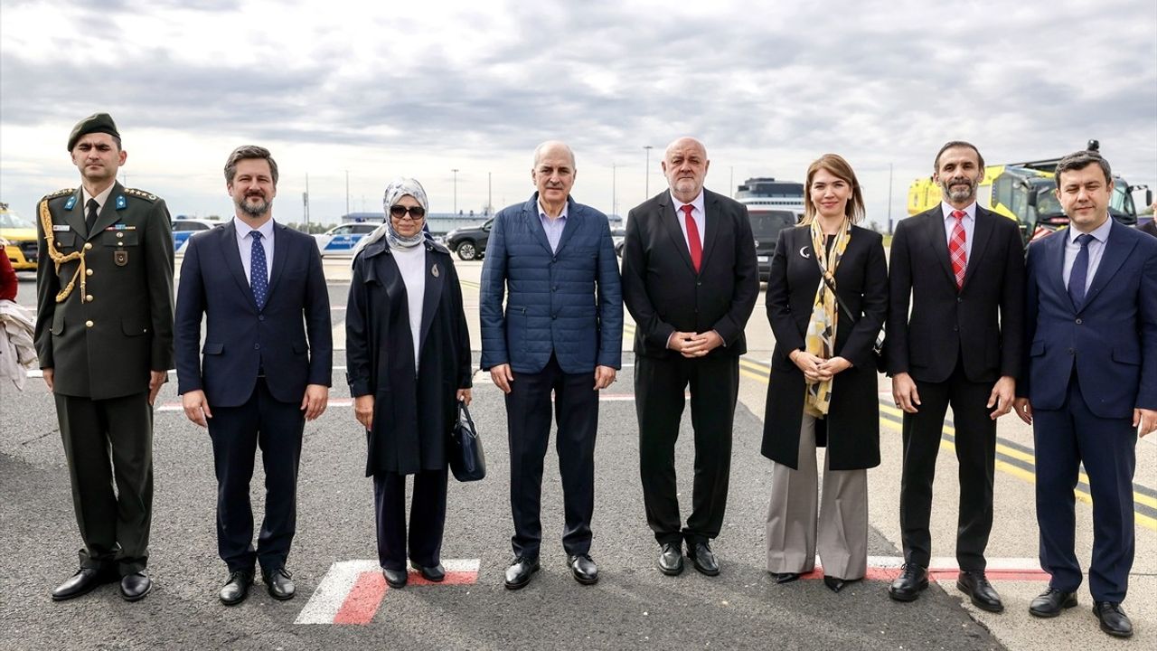 TBMM Başkanı Numan Kurtulmuş, Macaristan'a Resmi Ziyaret Gerçekleştirdi