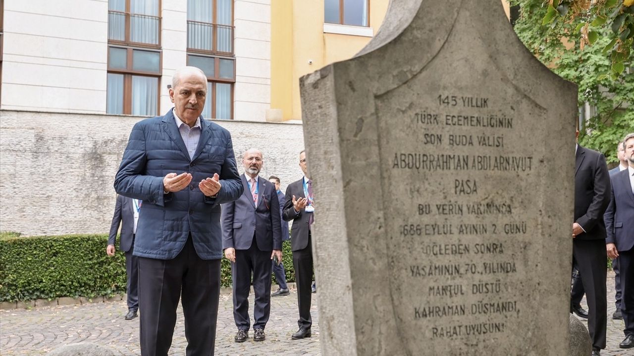 TBMM Başkanı Numan Kurtulmuş'tan Anlamlı Ziyaretler