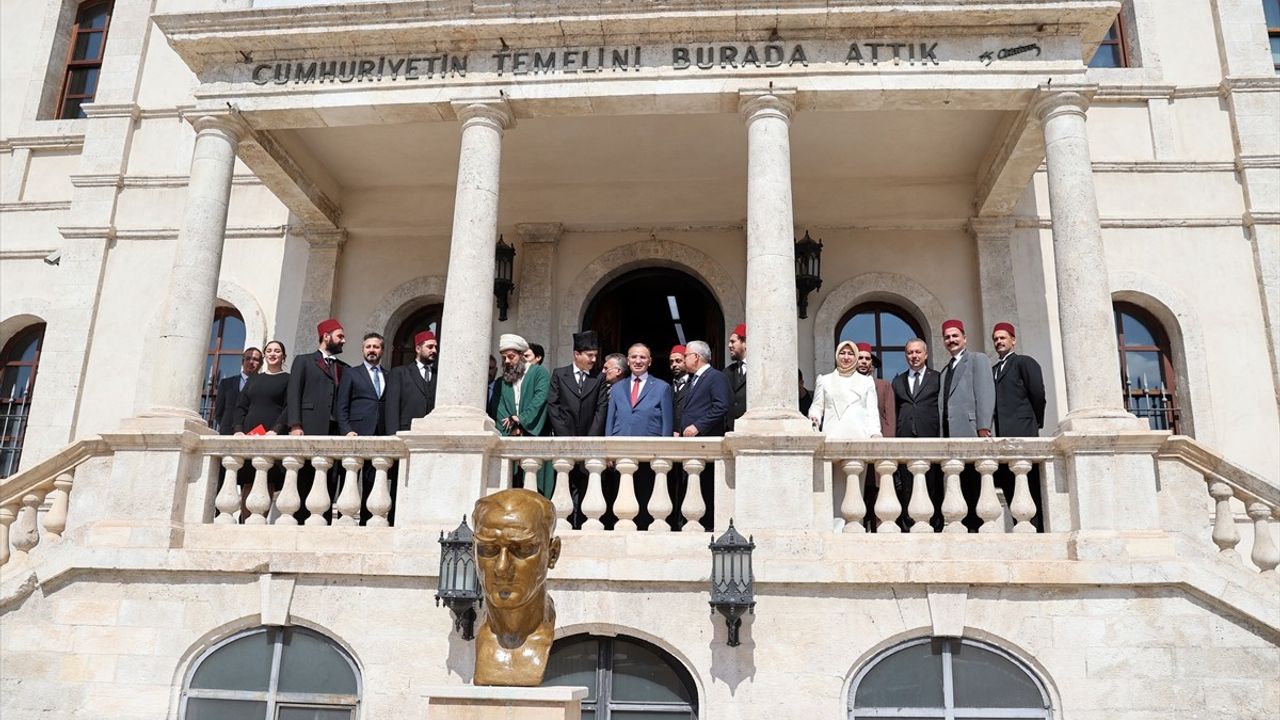 TBMM Başkanvekili Bekir Bozdağ, Sivas Kongresi'nin 106. Yıl Dönümünü Kutladı