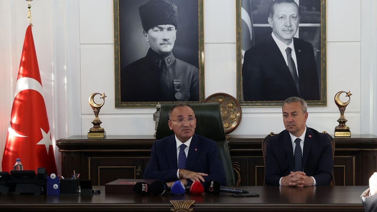 TBMM Başkanvekili Bozdağ Sivas'ta Ziyaretler Gerçekleştirdi