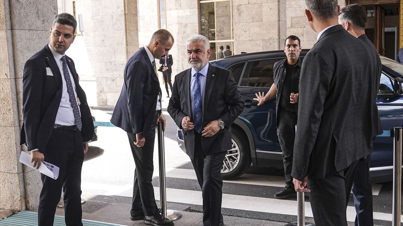 TBMM'de Milli Dayanışma, Kardeşlik ve Demokrasi Komisyonu Toplandı