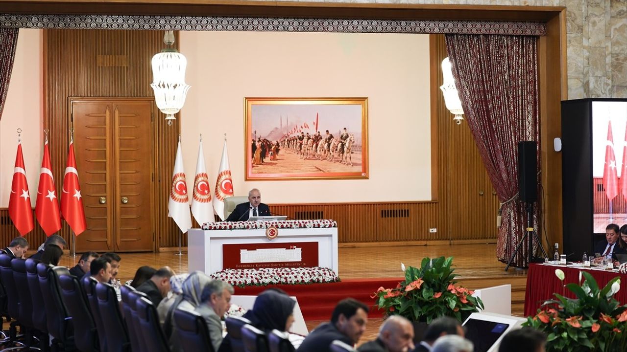 TBMM'de Milli Dayanışma ve Demokrasi Toplantısı