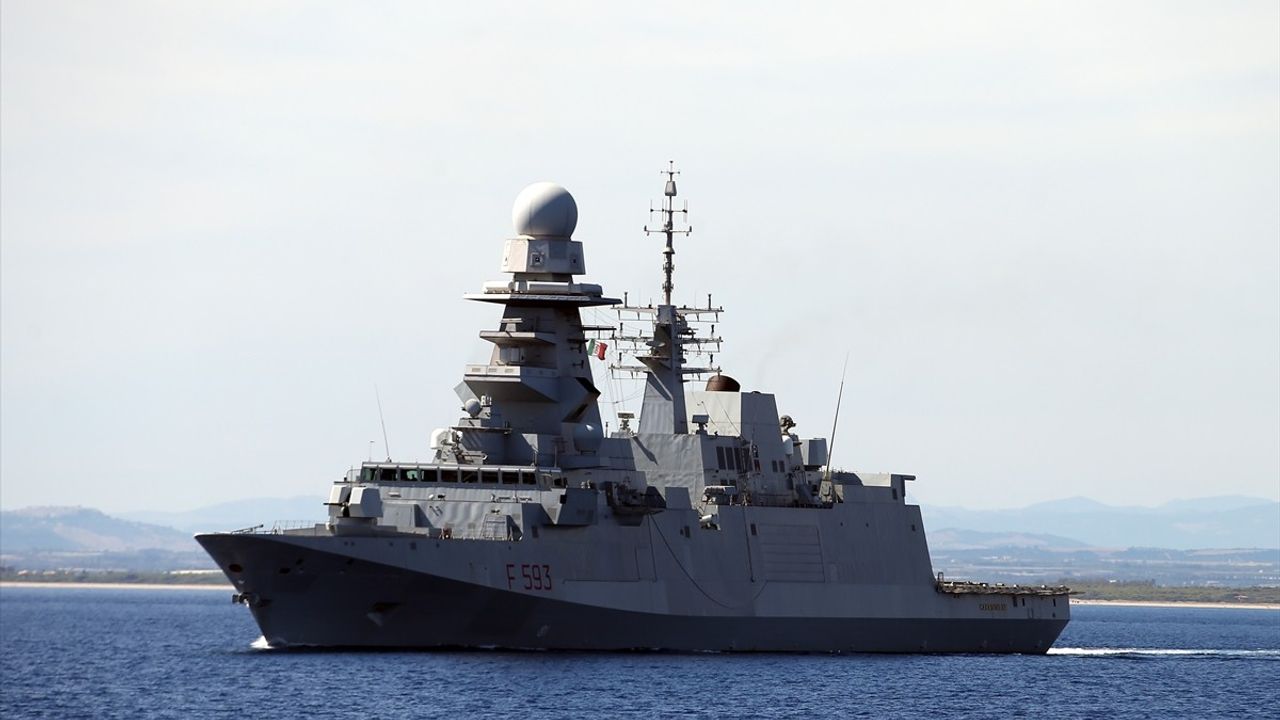 TCG Alemdar, Smerex-2025 Tatbikatında Yeteneğini Gösterdi