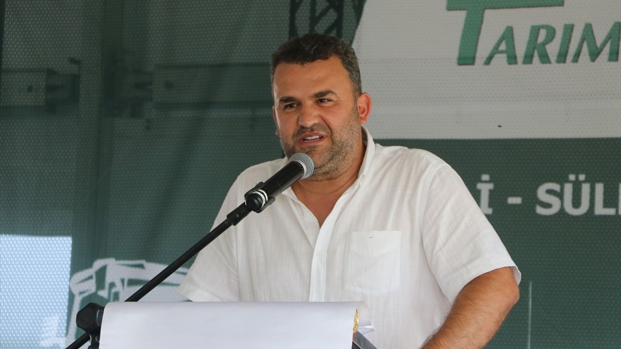 Tekirdağ'da 15. Tarım ve Teknoloji Günleri Fuarı Başladı
